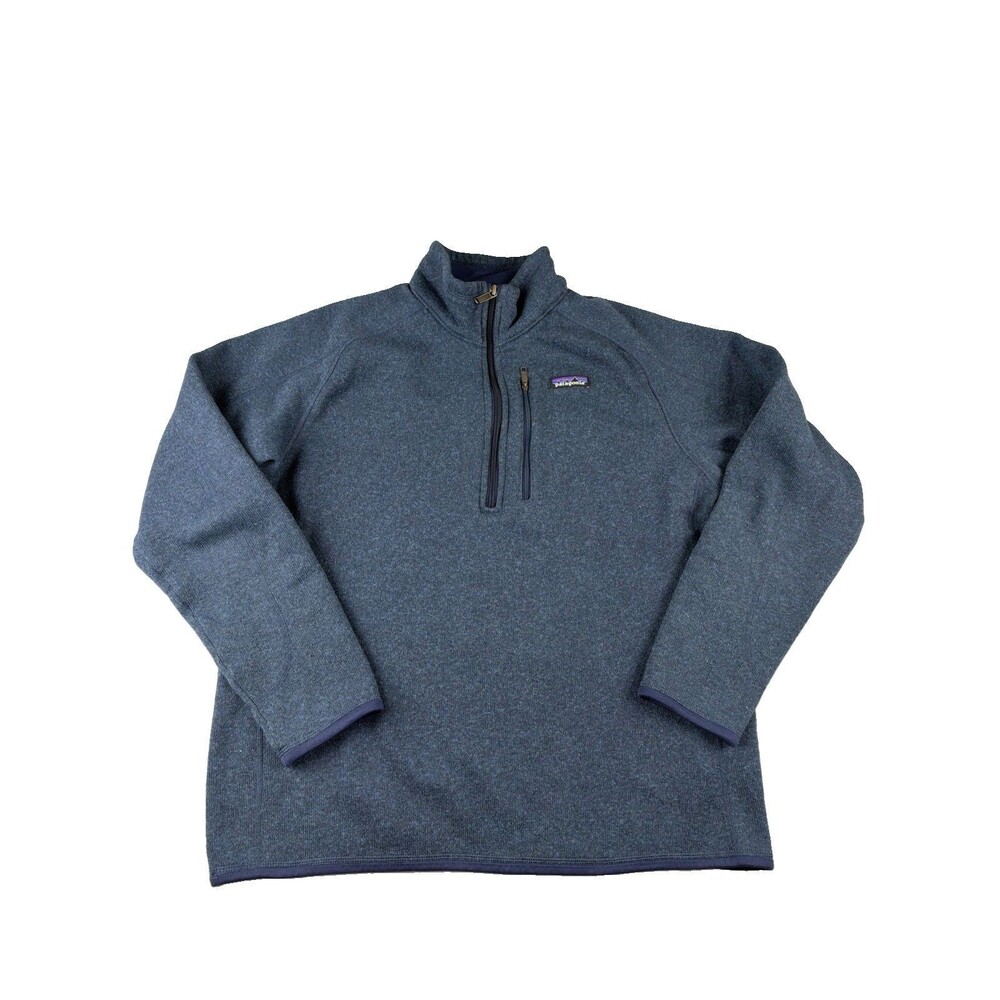 Patagonia Better Sweater 1/4 Zip Pullover Men's Large